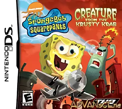 Image n° 1 - box : SpongeBob SquarePants - Creature from the Krusty Krab